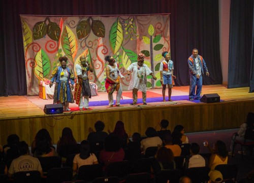 Dandara na Terra dos Palmares - Palco Giratório