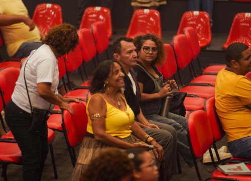 Dandara na Terra dos Palmares - Palco Giratório