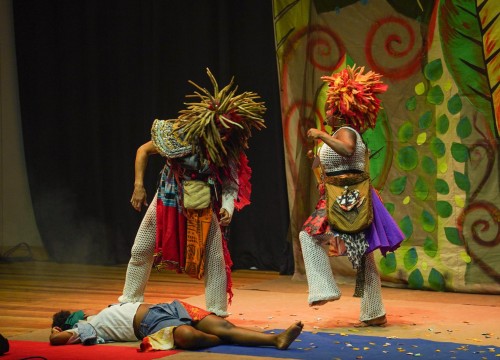 Dandara na Terra dos Palmares - Palco Giratório