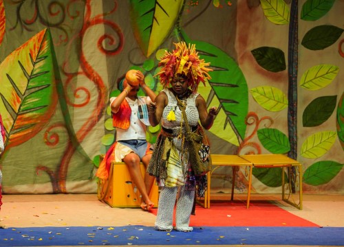Dandara na Terra dos Palmares - Palco Giratório
