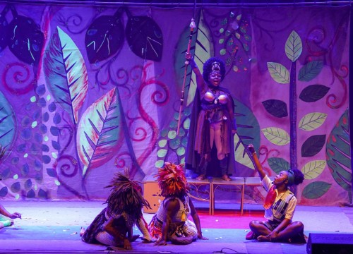 Dandara na Terra dos Palmares - Palco Giratório
