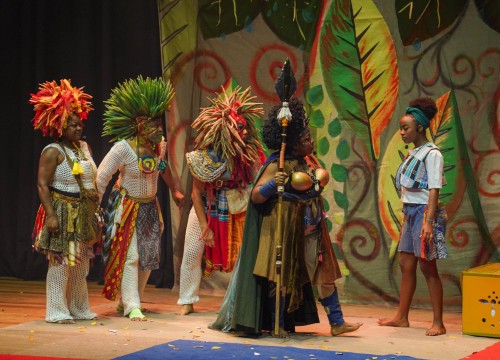 Dandara na Terra dos Palmares - Palco Giratório
