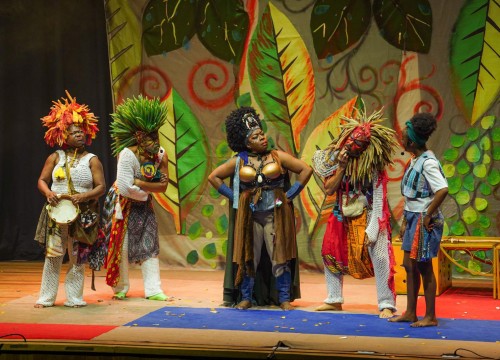 Dandara na Terra dos Palmares - Palco Giratório