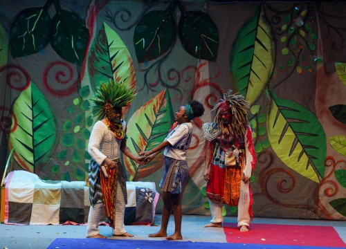 Dandara na Terra dos Palmares - Palco Giratório