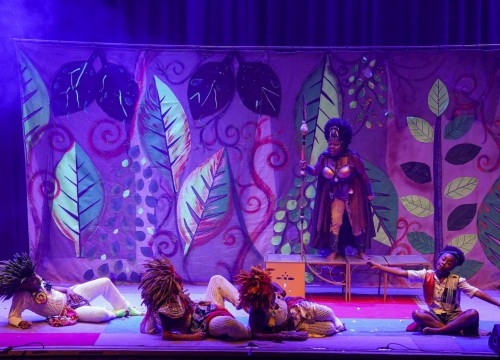 Dandara na Terra dos Palmares - Palco Giratório