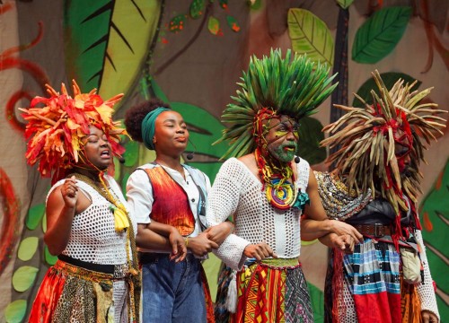 Dandara na Terra dos Palmares - Palco Giratório