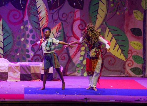 Dandara na Terra dos Palmares - Palco Giratório