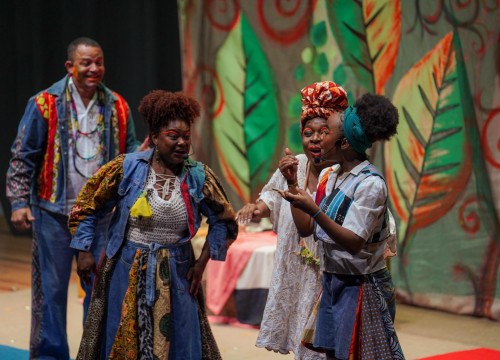 Dandara na Terra dos Palmares - Palco Giratório