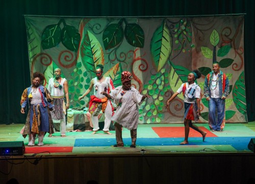 Dandara na Terra dos Palmares - Palco Giratório