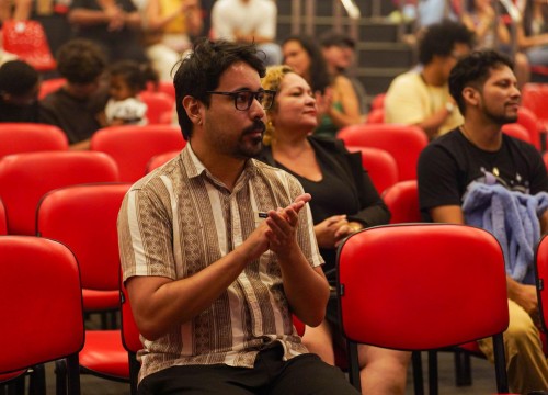 Dandara na Terra dos Palmares - Palco Giratório