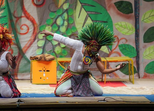 Dandara na Terra dos Palmares - Palco Giratório