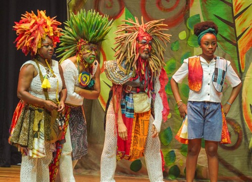 Dandara na Terra dos Palmares - Palco Giratório