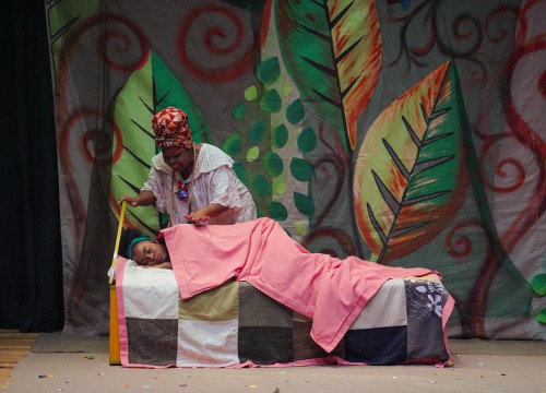 Dandara na Terra dos Palmares - Palco Giratório