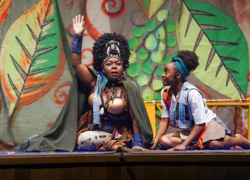Dandara na Terra dos Palmares - Palco Giratório