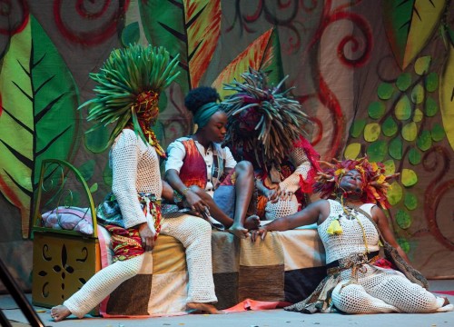 Dandara na Terra dos Palmares - Palco Giratório