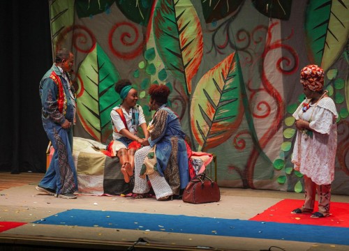 Dandara na Terra dos Palmares - Palco Giratório