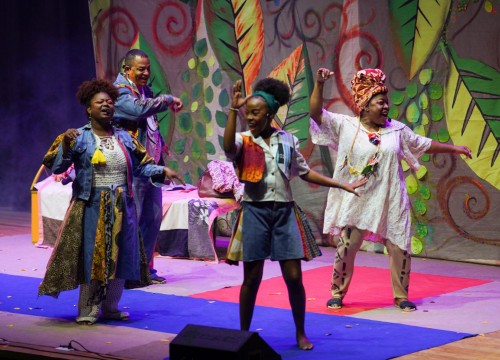 Dandara na Terra dos Palmares - Palco Giratório