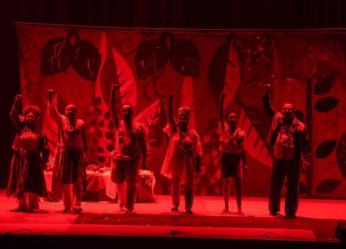 Dandara na Terra dos Palmares - Palco Giratório