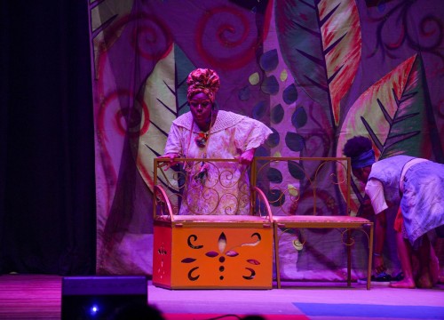 Dandara na Terra dos Palmares - Palco Giratório