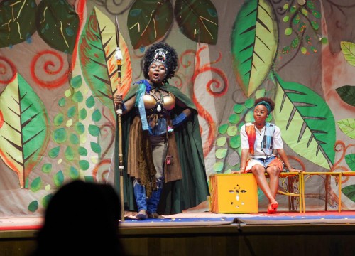 Dandara na Terra dos Palmares - Palco Giratório