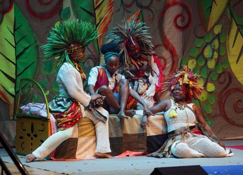 Dandara na Terra dos Palmares - Palco Giratório