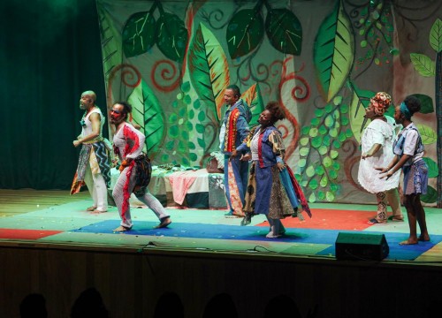 Dandara na Terra dos Palmares - Palco Giratório