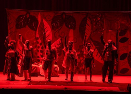 Dandara na Terra dos Palmares - Palco Giratório