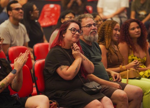Dandara na Terra dos Palmares - Palco Giratório