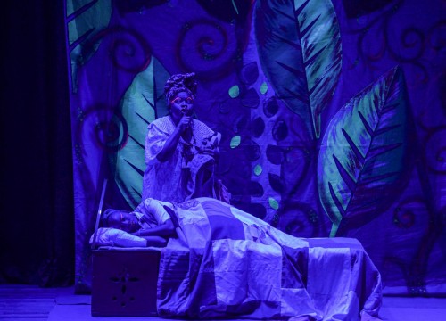 Dandara na Terra dos Palmares - Palco Giratório