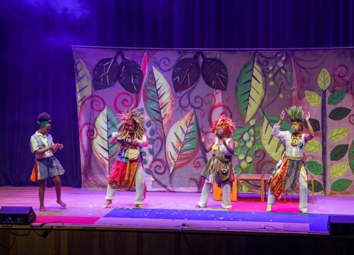 Dandara na Terra dos Palmares - Palco Giratório
