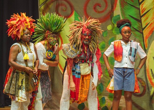 Dandara na Terra dos Palmares - Palco Giratório