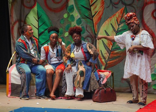 Dandara na Terra dos Palmares - Palco Giratório