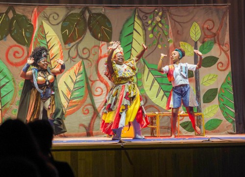 Dandara na Terra dos Palmares - Palco Giratório