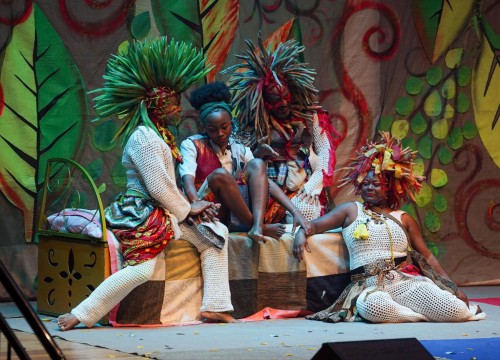 Dandara na Terra dos Palmares - Palco Giratório