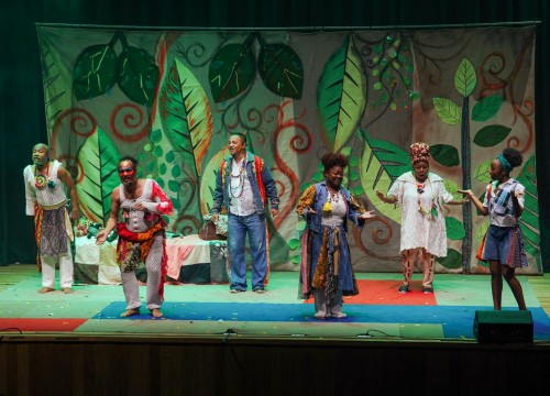 Dandara na Terra dos Palmares - Palco Giratório