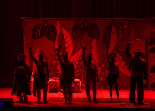 Dandara na Terra dos Palmares - Palco Giratório