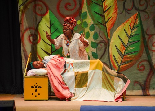 Dandara na Terra dos Palmares - Palco Giratório