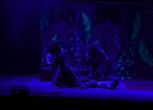 Dandara na Terra dos Palmares - Palco Giratório