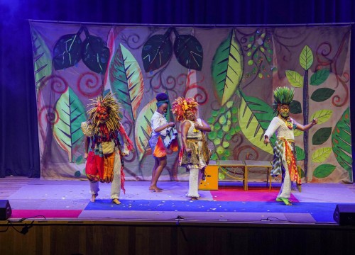 Dandara na Terra dos Palmares - Palco Giratório
