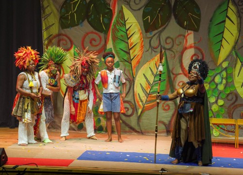 Dandara na Terra dos Palmares - Palco Giratório