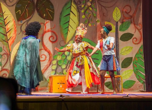 Dandara na Terra dos Palmares - Palco Giratório