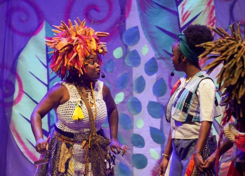Dandara na Terra dos Palmares - Palco Giratório