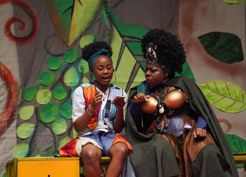 Dandara na Terra dos Palmares - Palco Giratório
