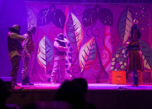 Dandara na Terra dos Palmares - Palco Giratório