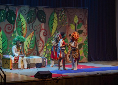 Dandara na Terra dos Palmares - Palco Giratório