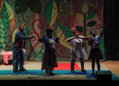 Dandara na Terra dos Palmares - Palco Giratório