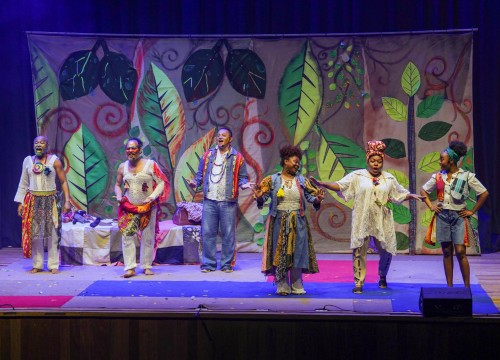 Dandara na Terra dos Palmares - Palco Giratório