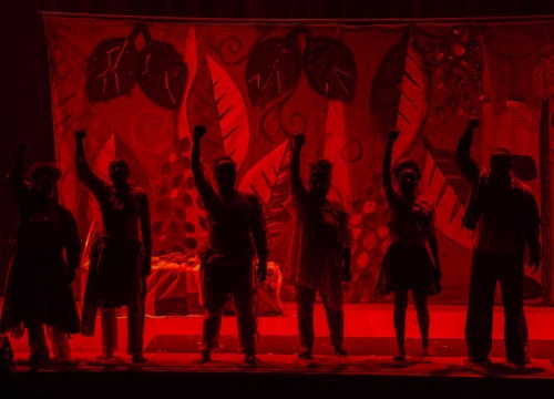 Dandara na Terra dos Palmares - Palco Giratório