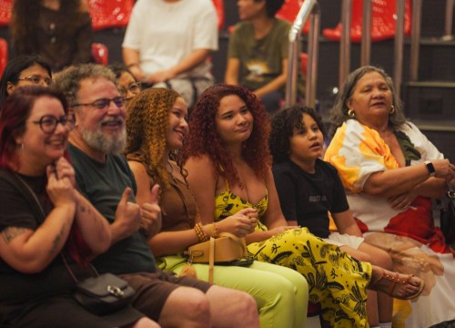 Dandara na Terra dos Palmares - Palco Giratório