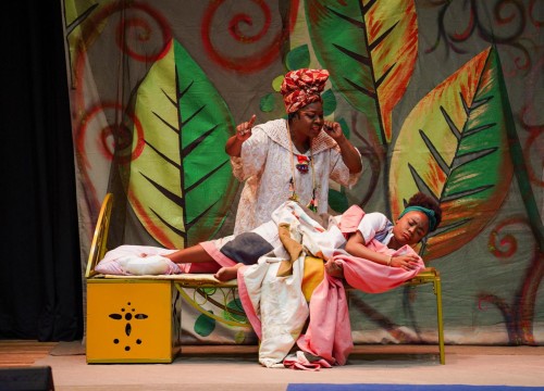 Dandara na Terra dos Palmares - Palco Giratório